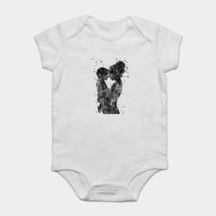 Mother and son Baby Bodysuit